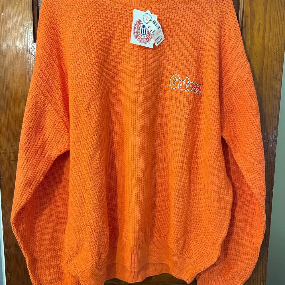 Florida Gators orange XL crewneck sweater